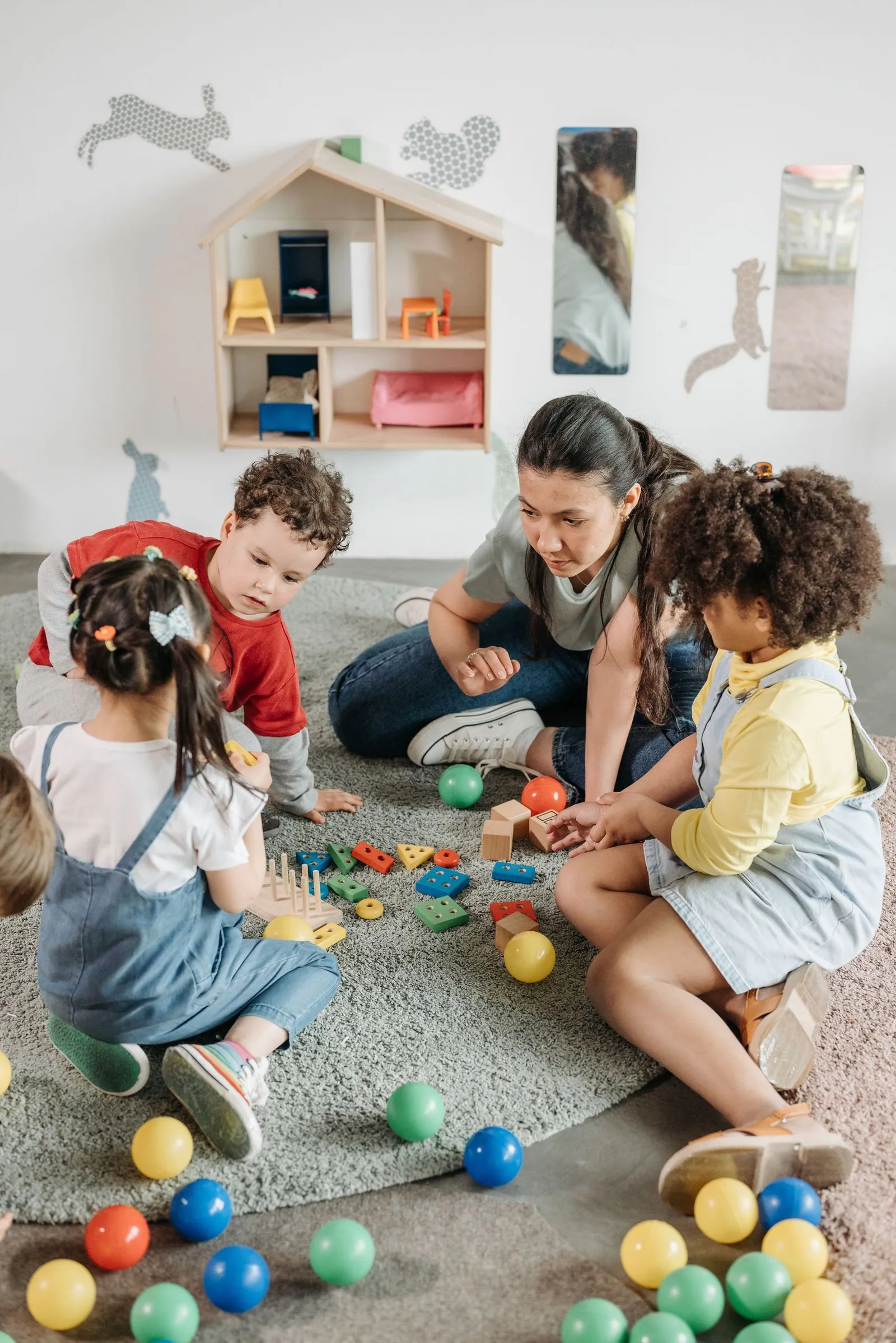 Atividade lúdica na Educação Infantil